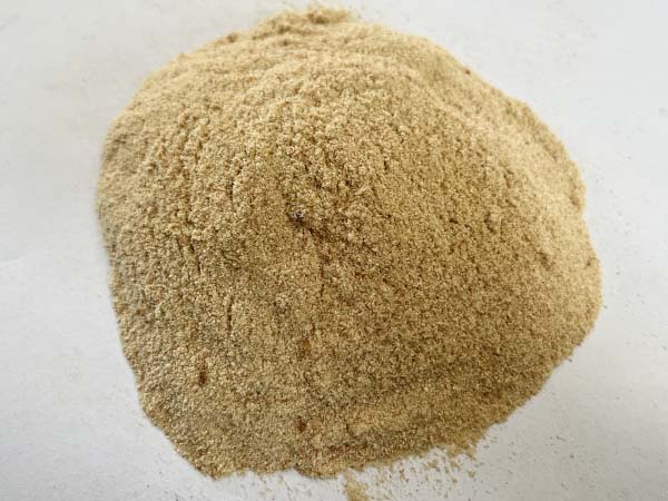 Corncob powder