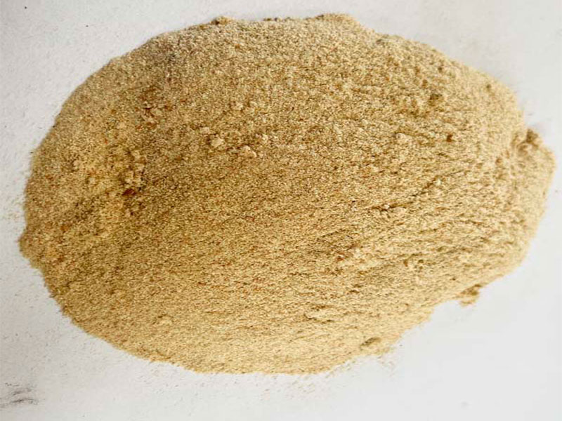 Corncob powder